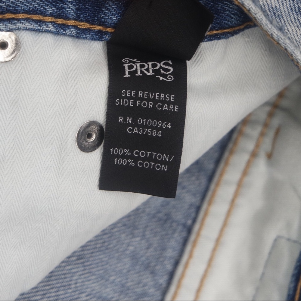 ✨PRPS GOODS & CO. High Waist Denim Shorts - Picture 5 of 7
